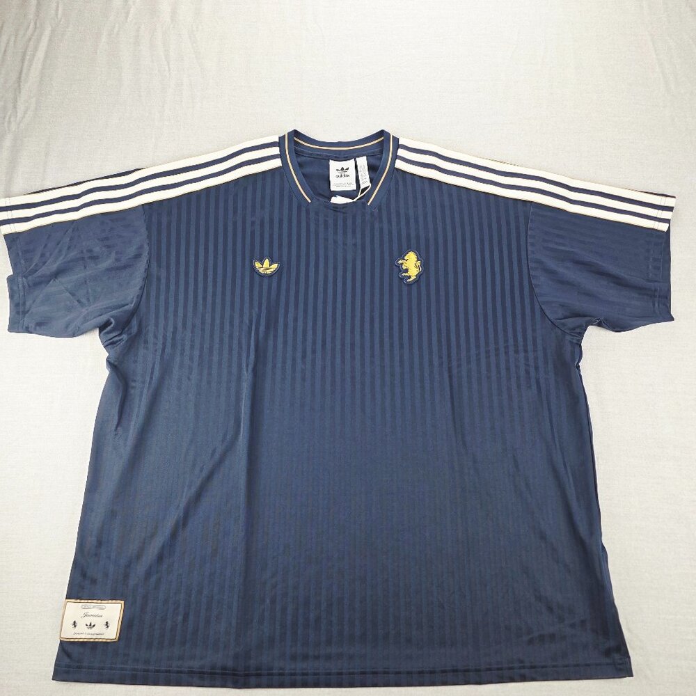 Adidas Originals Juventus Black Terrace Icon Jersey. Men’s Sz 2XL (JF0458) NWT